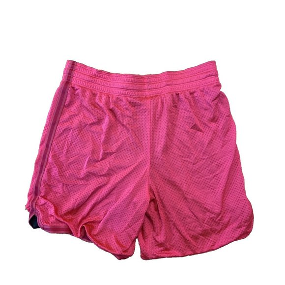 Nike Womens Shorts Adult Size Small Pink Dri-Fit Training Workout Gym - Picture 2 of 6
